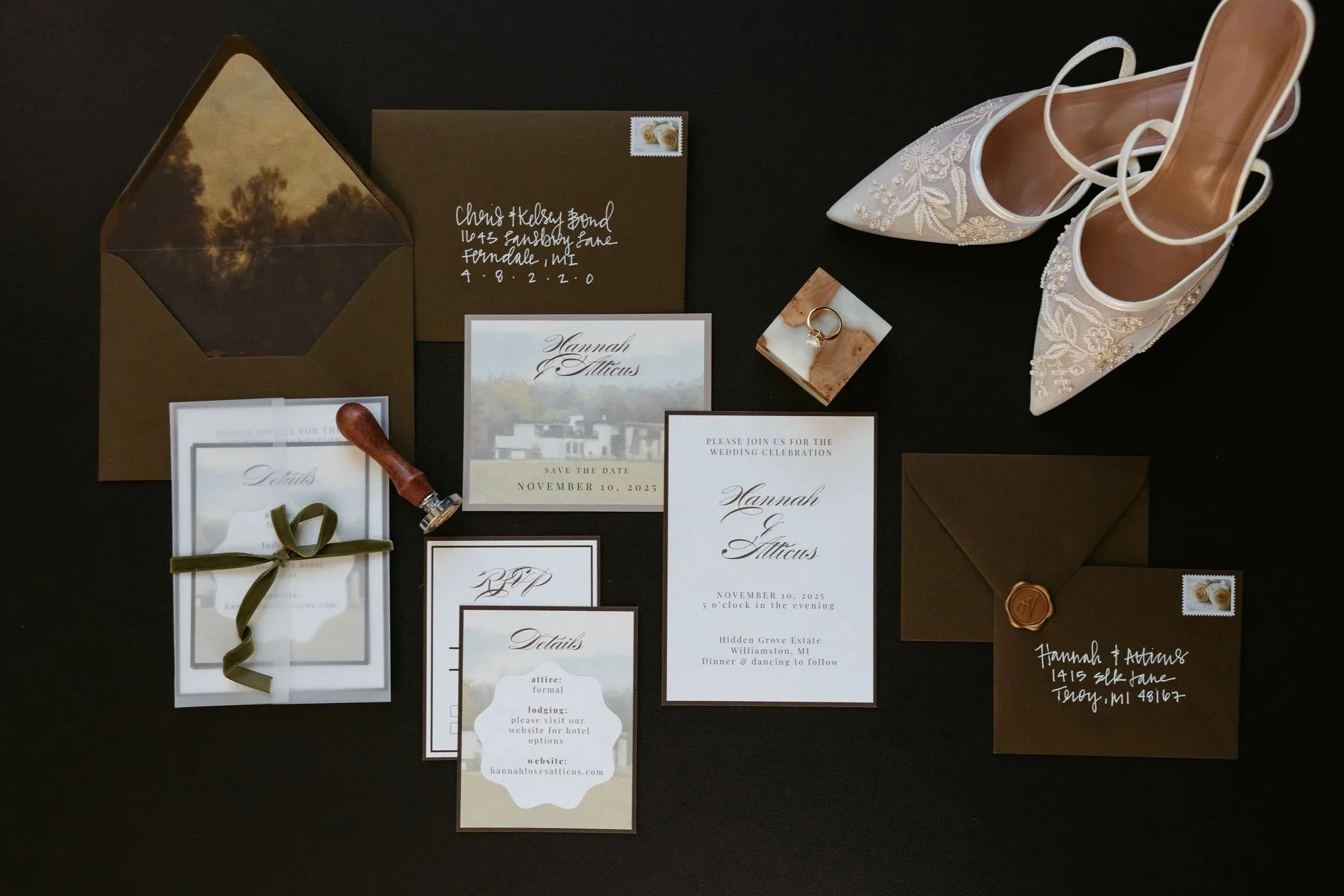 Day of Wedding Gift Inspiration