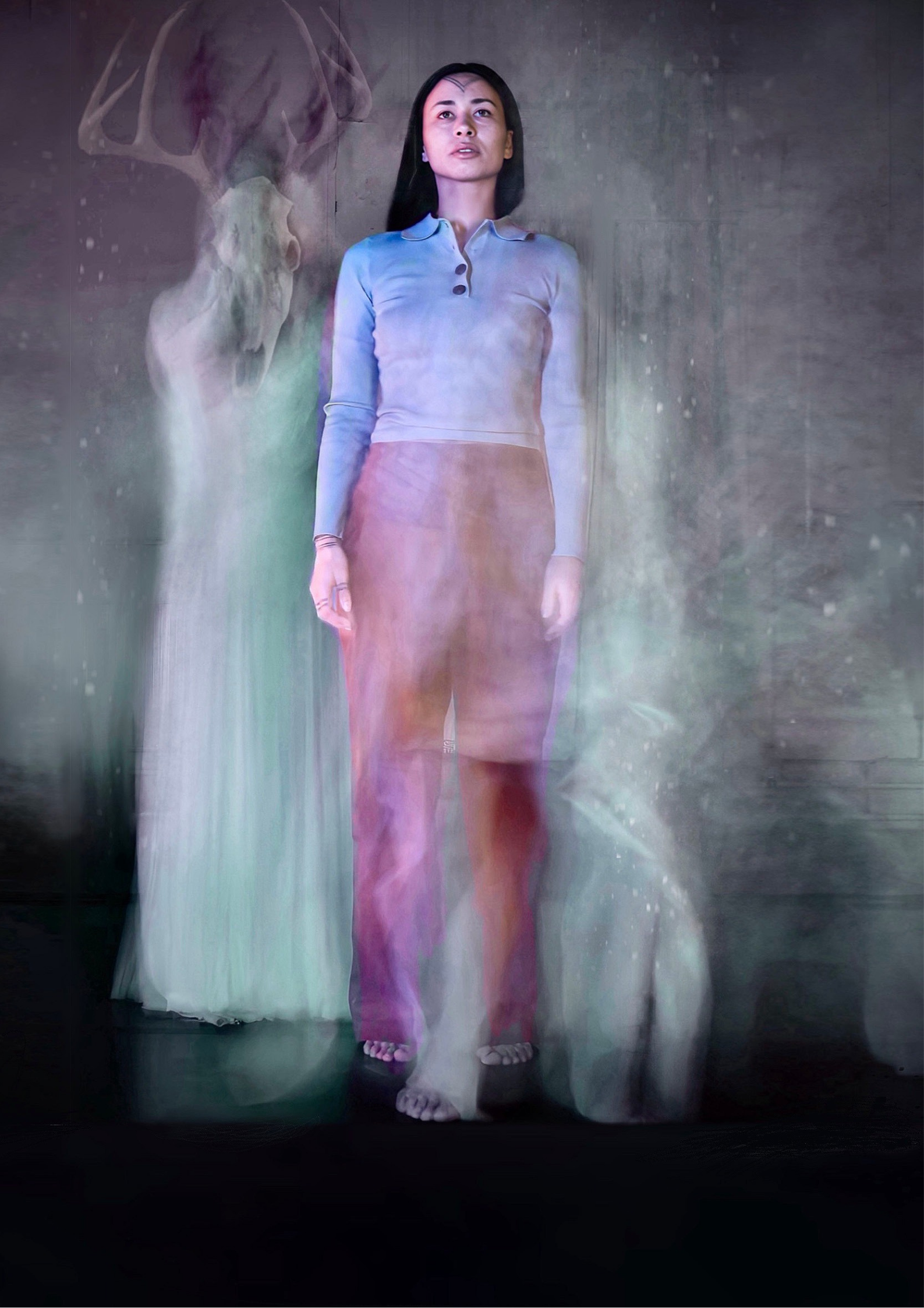 DET VANDRENDE  MENNESKE