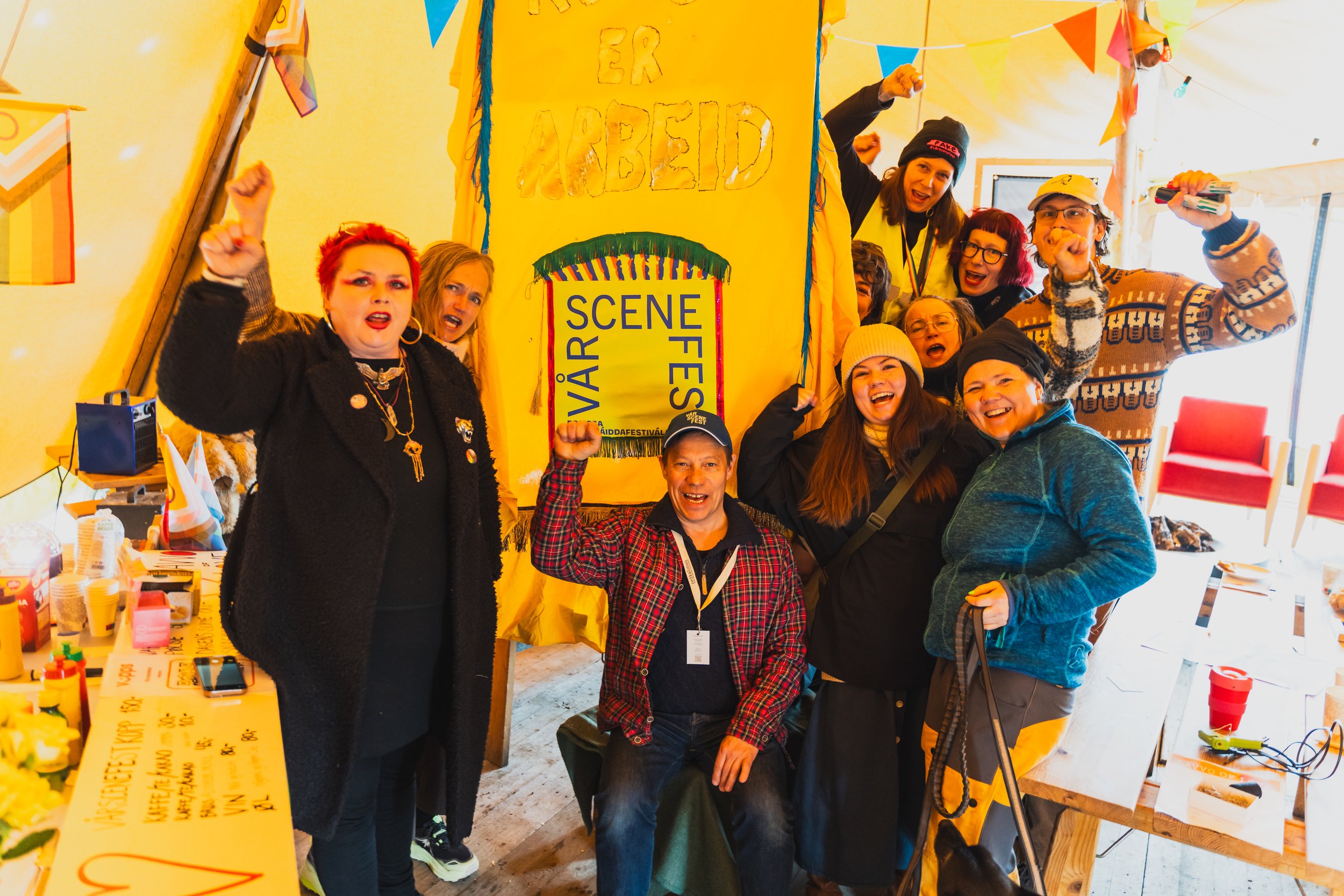 1. mai-frokost + Paroleverksted