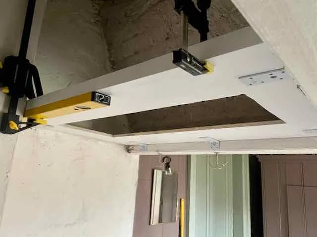 Added to shield wood from heat