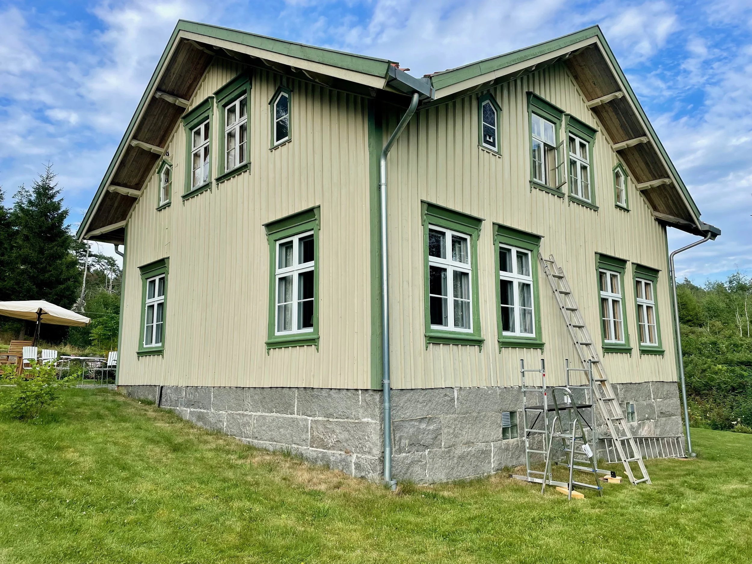 Discovering the Past Through Renovation