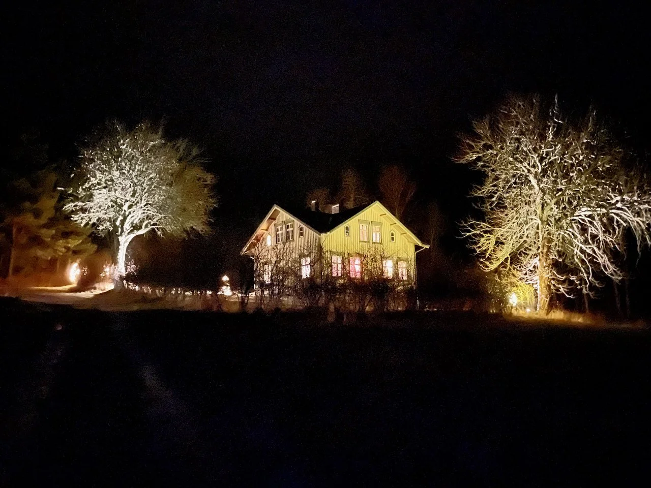 Swedish farm house from 19-th century