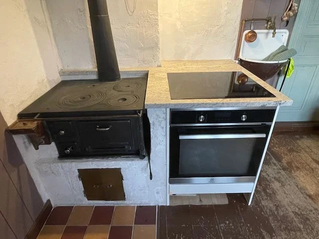 Old and new cooking options