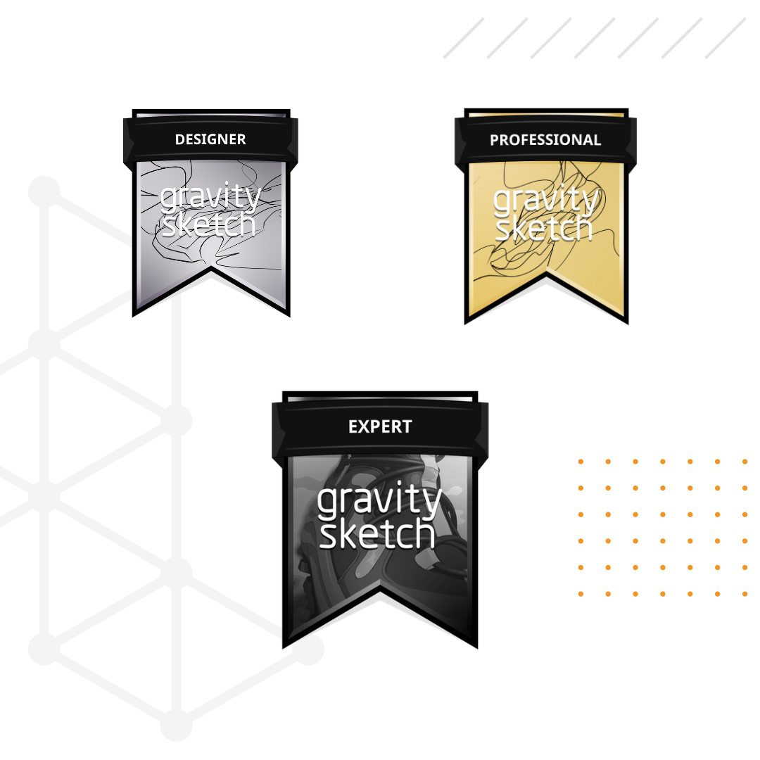 Mesh Monthly - How to become Gravity Sketch Certified! A step-by-step guide.