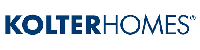 Kolter Homes logo in blue font