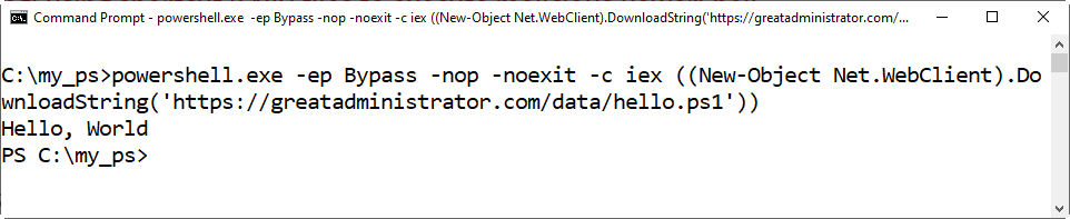 Using PowerShell — Get Certified Get Ahead