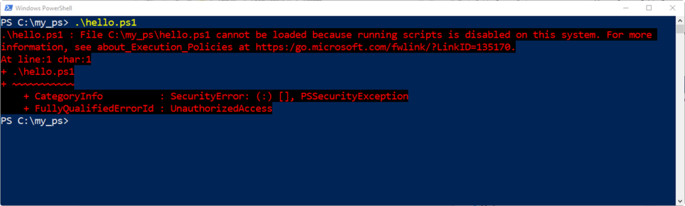 Using PowerShell — Get Certified Get Ahead