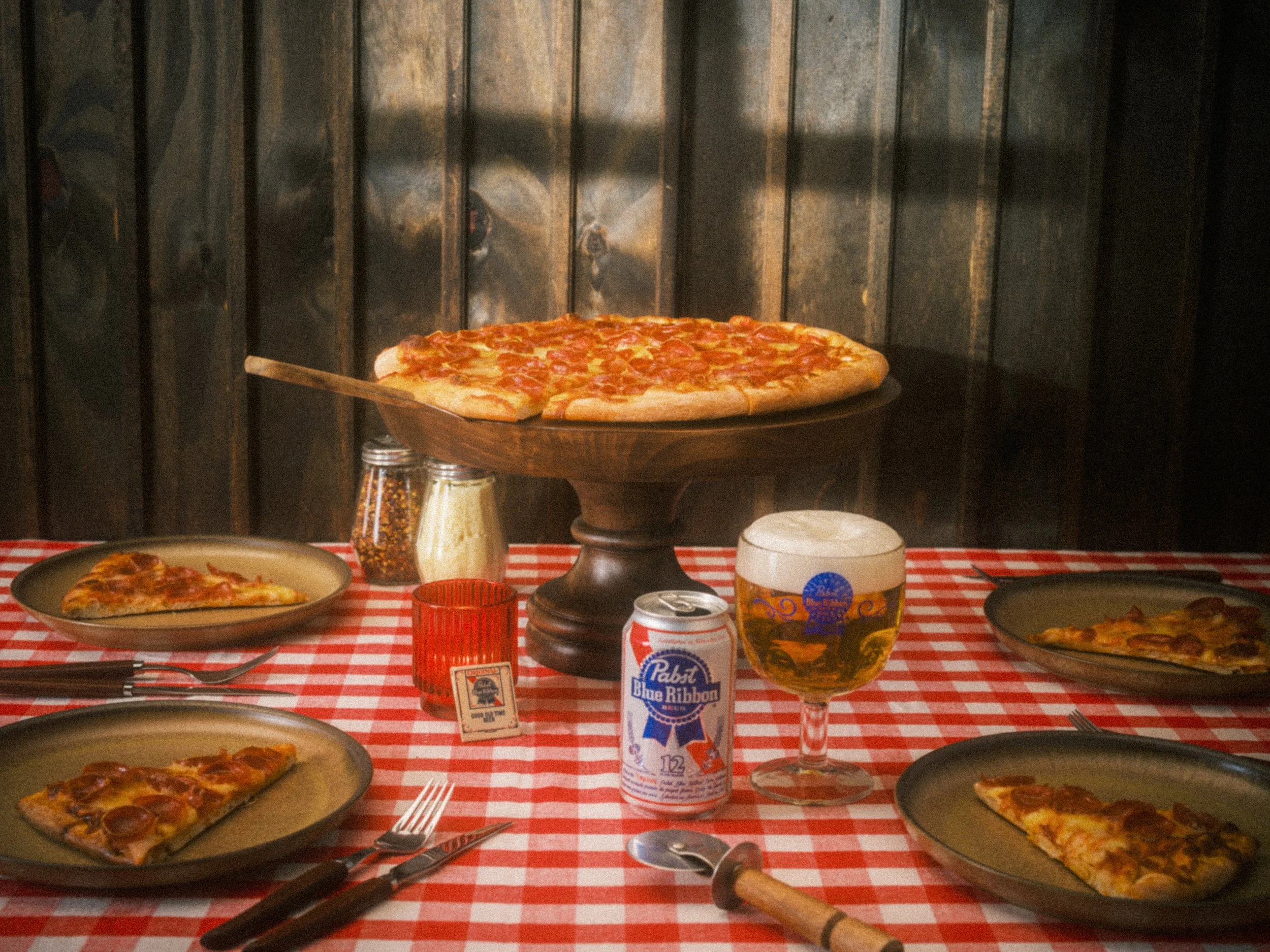 PABST BLUE RIBBON - NOSTALGIA