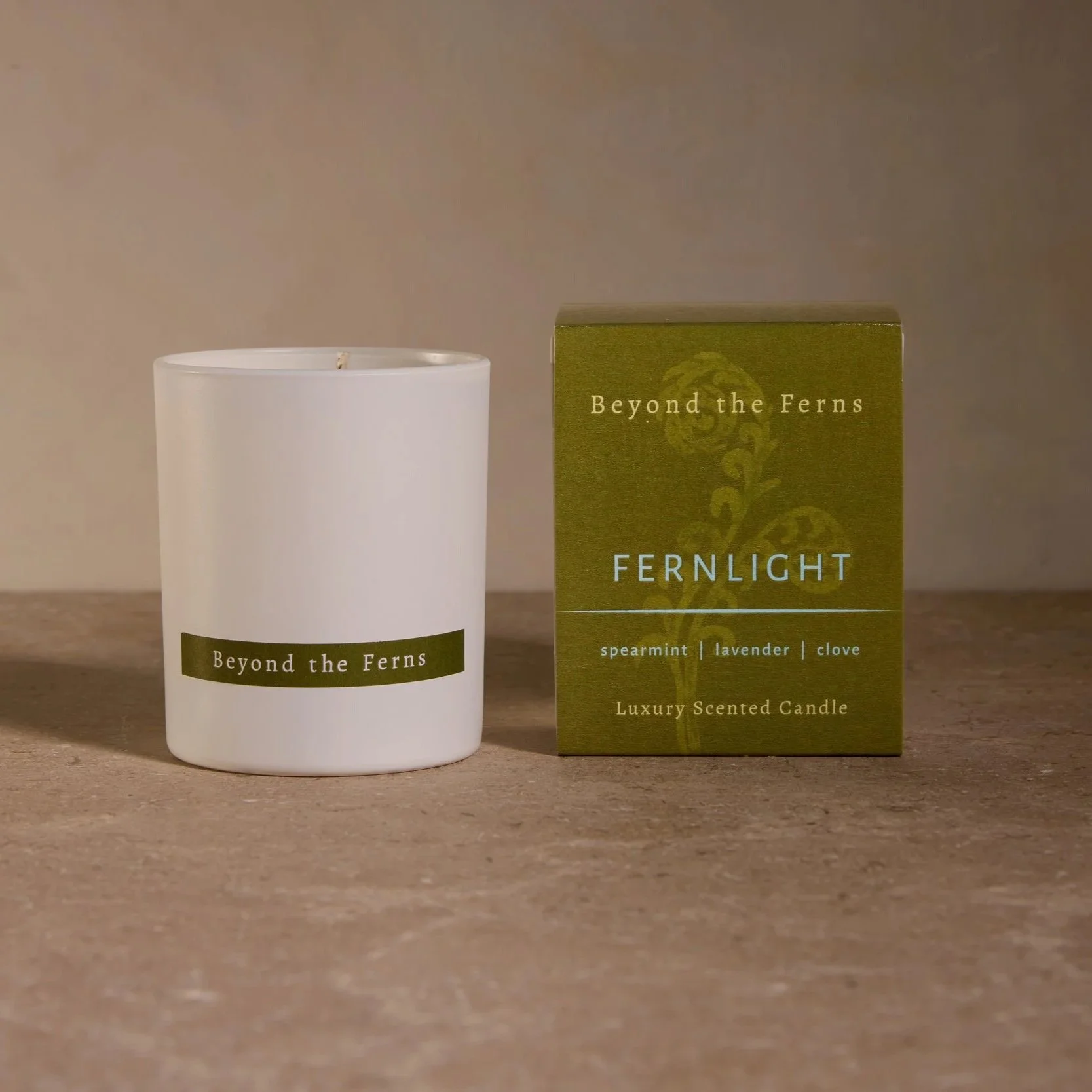 FERNLIGHT Candle