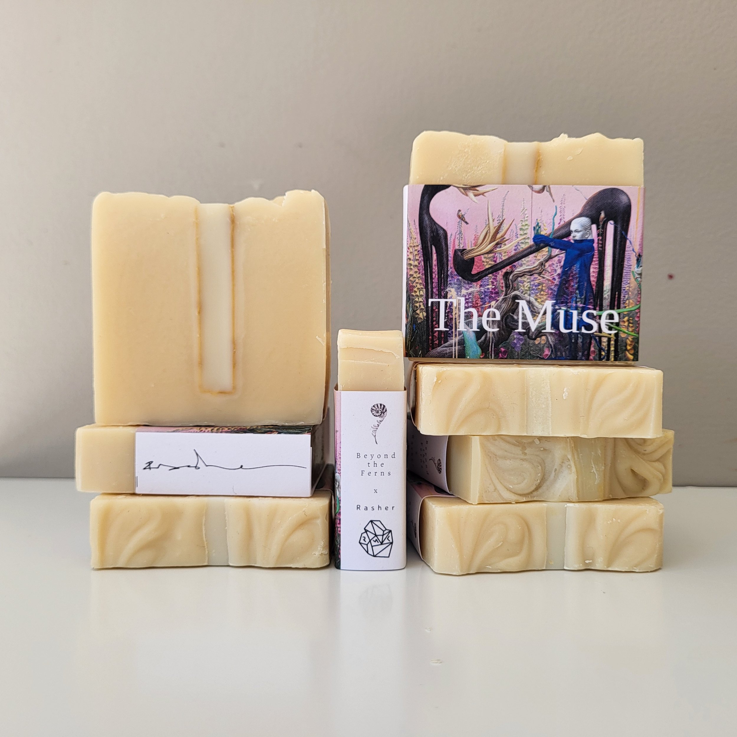 The Muse soap is vegan, biodegradable, and cruelty-free.