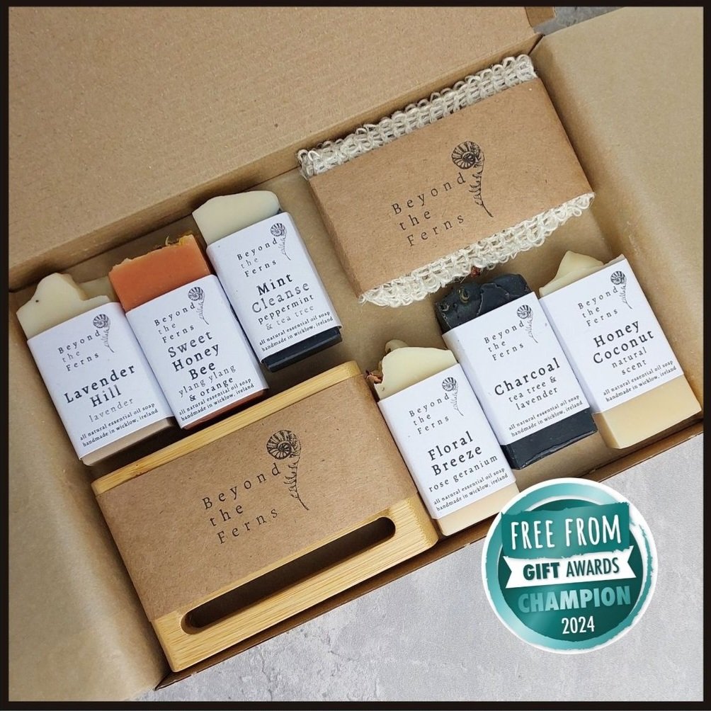 Soap Suite Complete Natural Soap Collection BEYOND THE FERNS