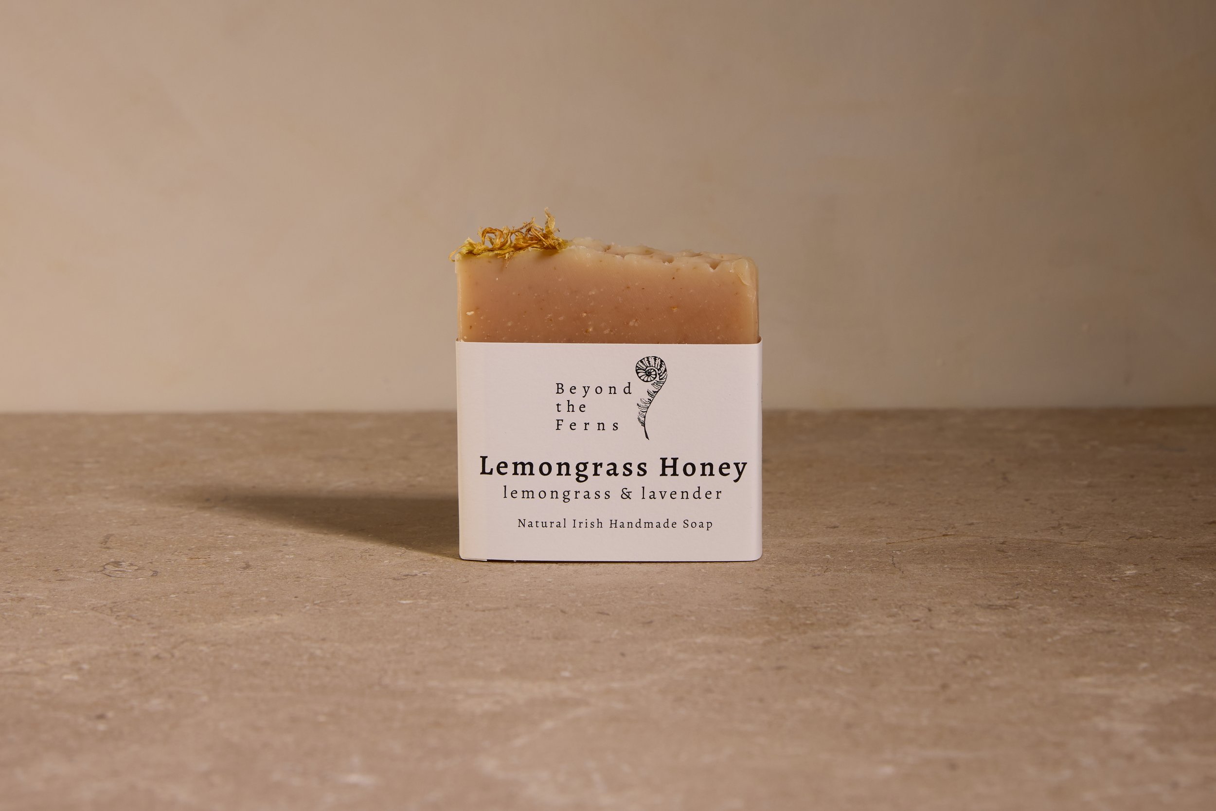 Lemongrass Honey Soap