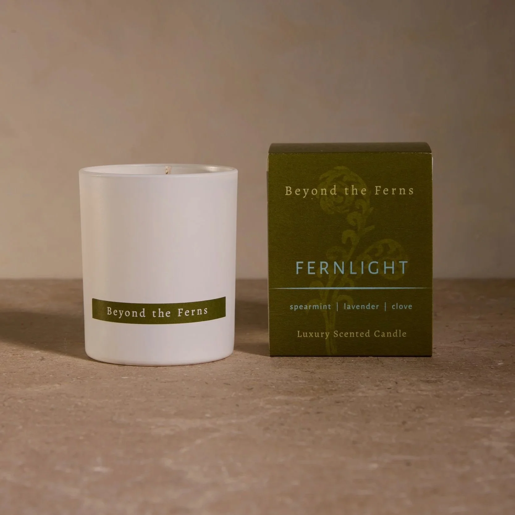 FERNLIGHT Candle