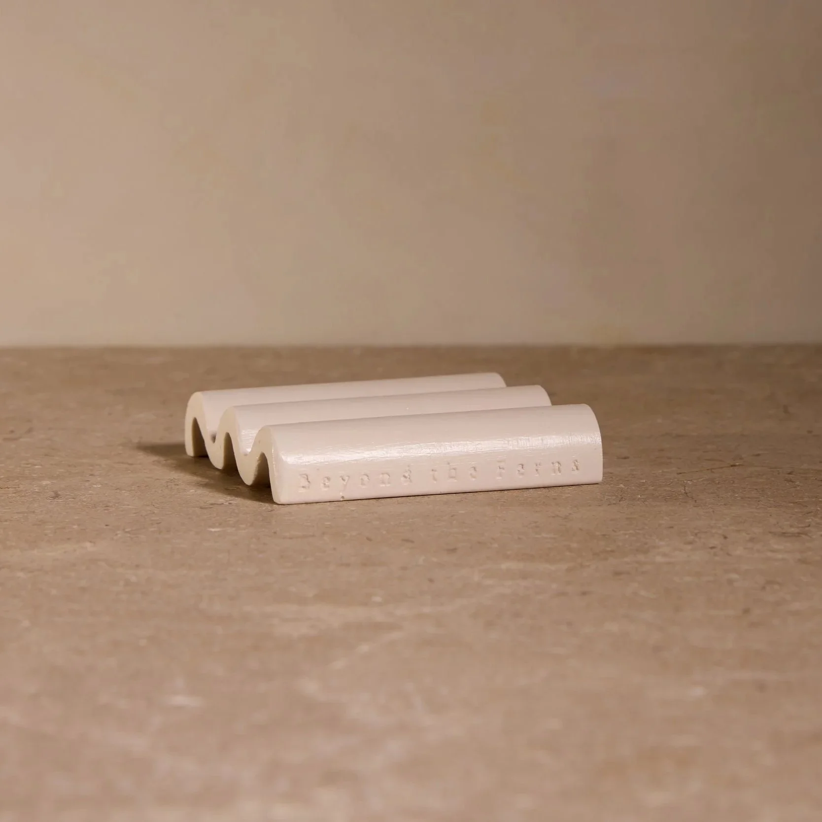 the WAVE soap dish