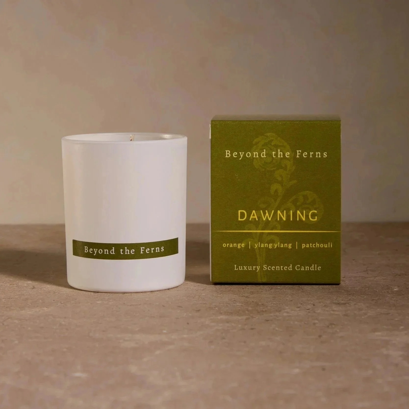 DAWNING Candle