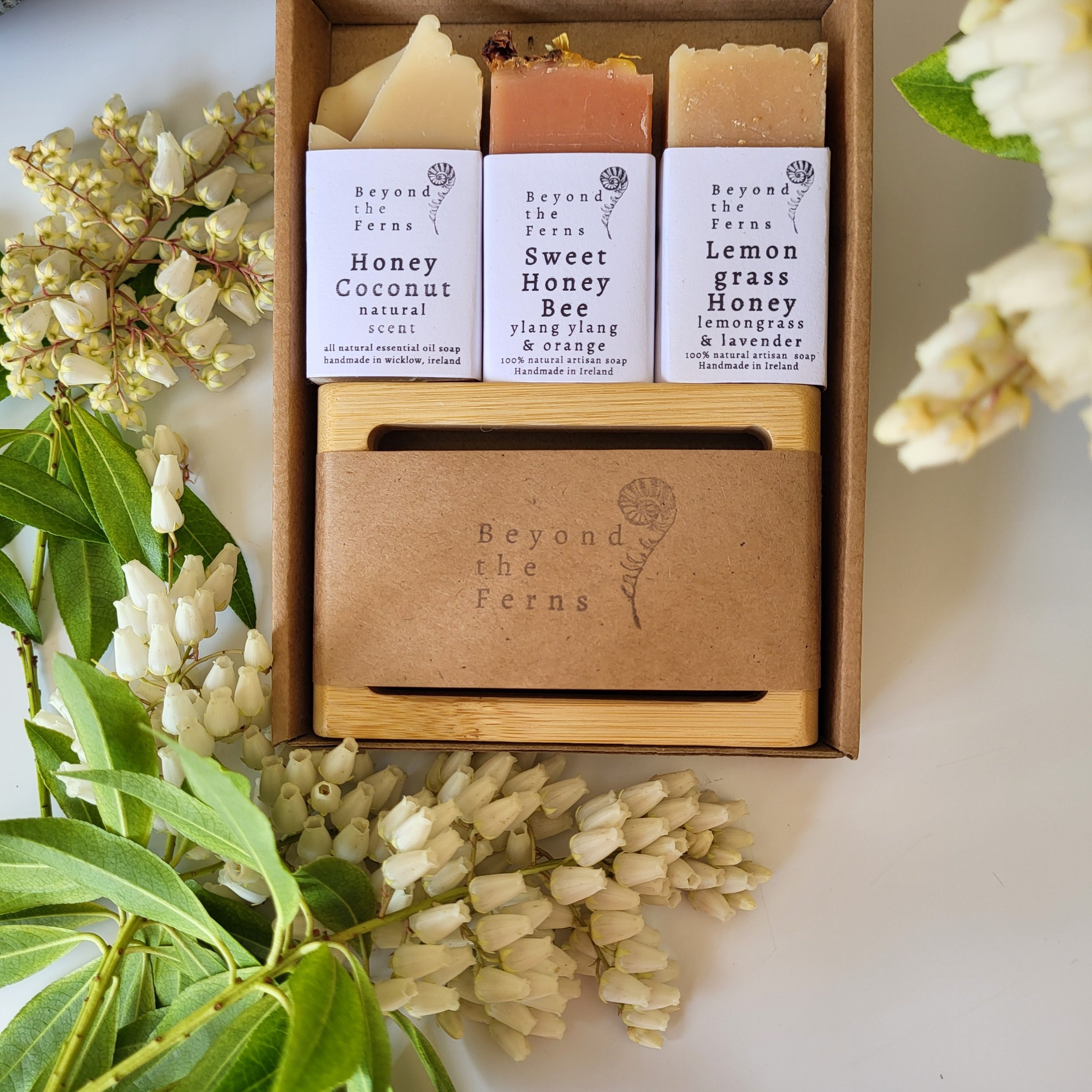 Soap Deck Giftset - Honey Trio