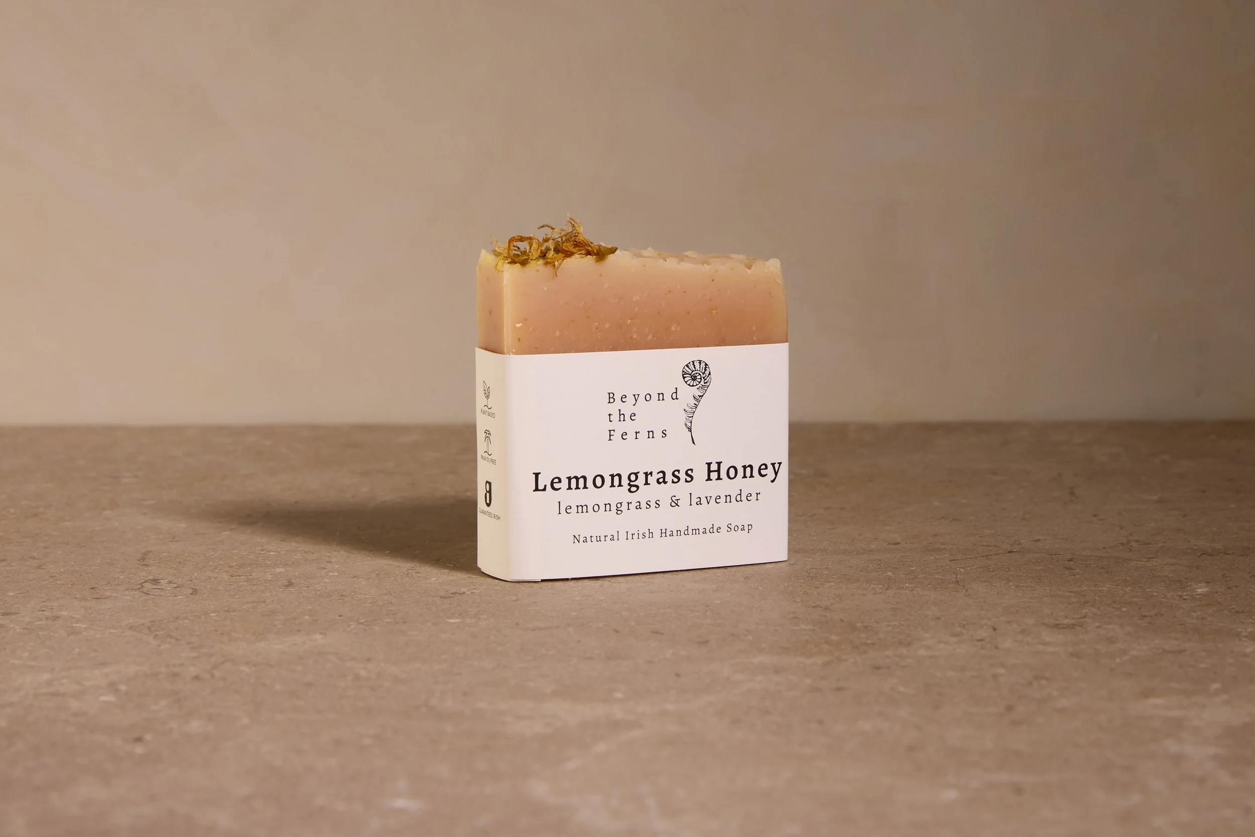 Lemongrass Honey Soap