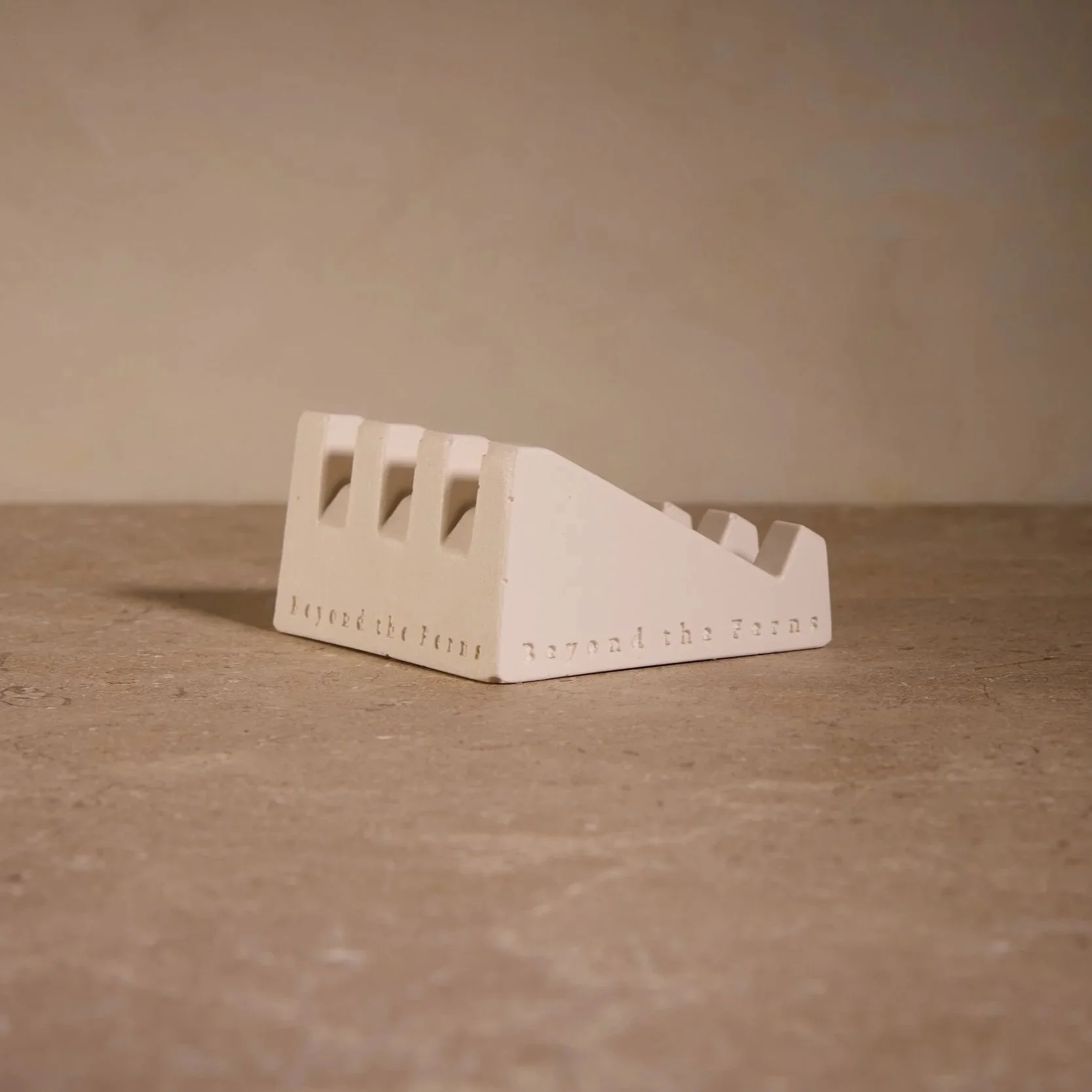 the SLOPE soap dish