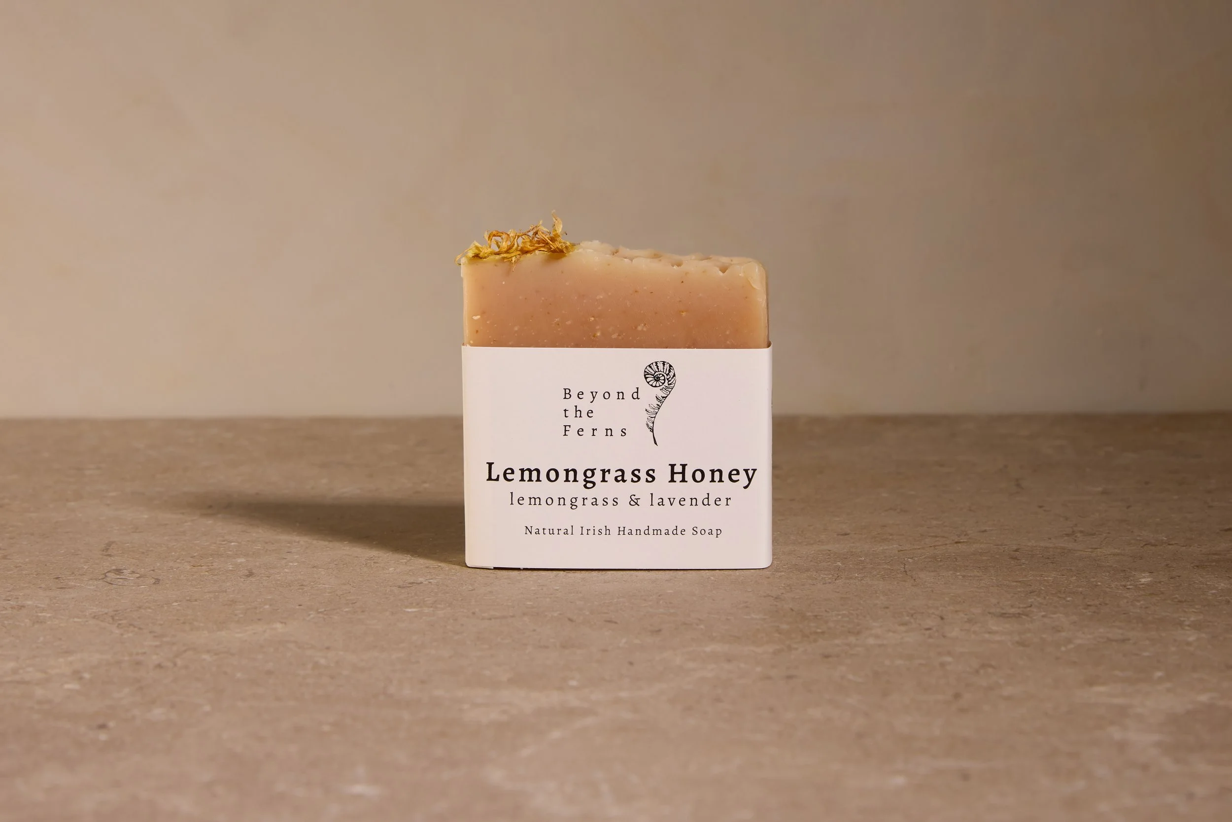 Lemongrass Honey Soap