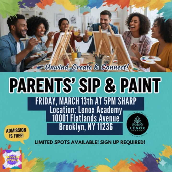 sip and paint event