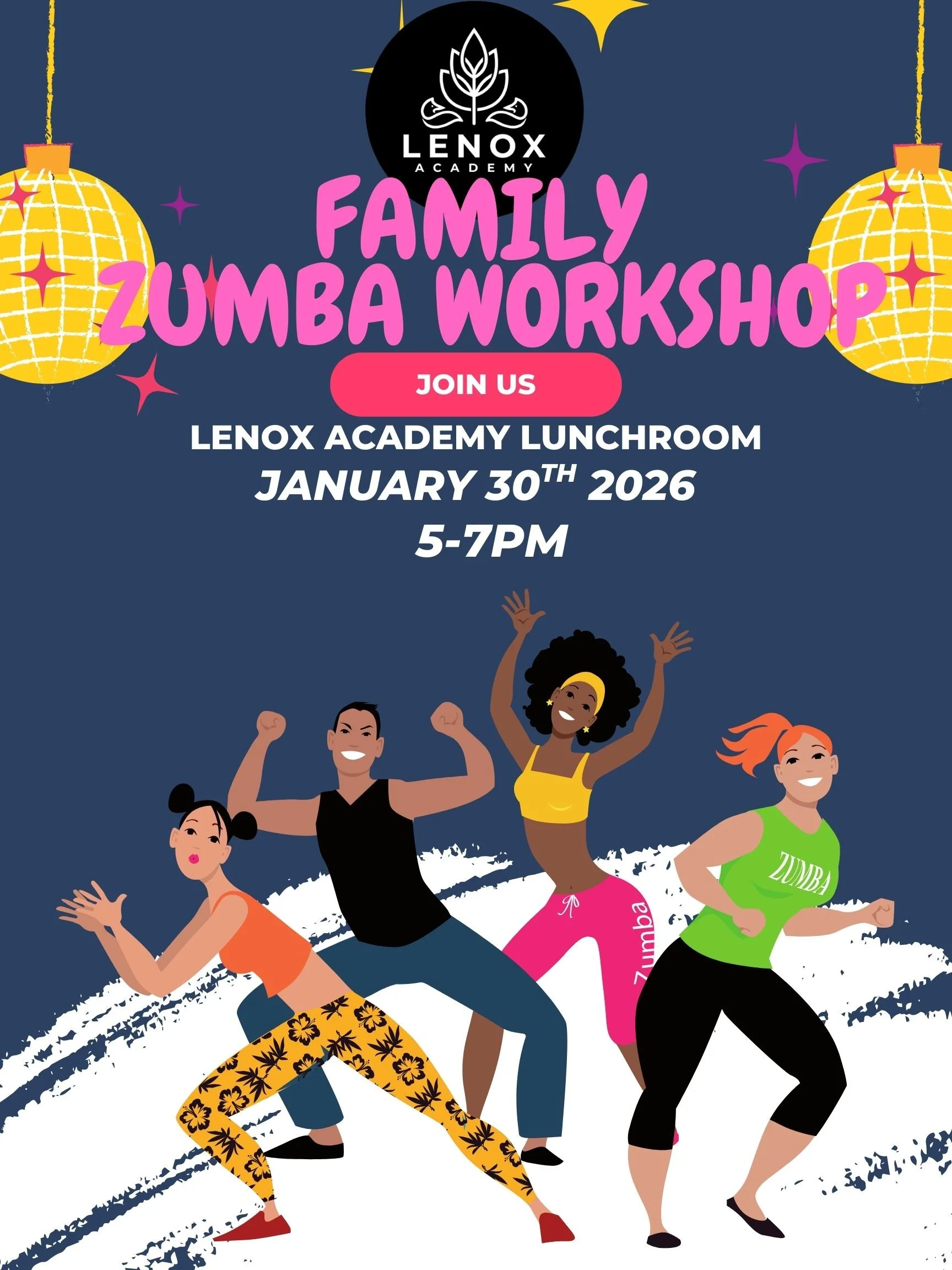Family Zumba Workshop