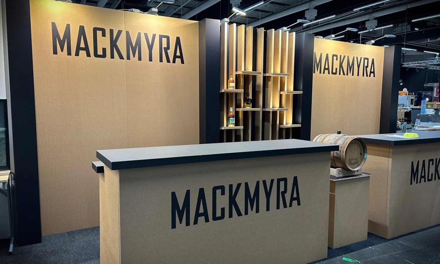 Monterbyggare Stockholm Mackmyra