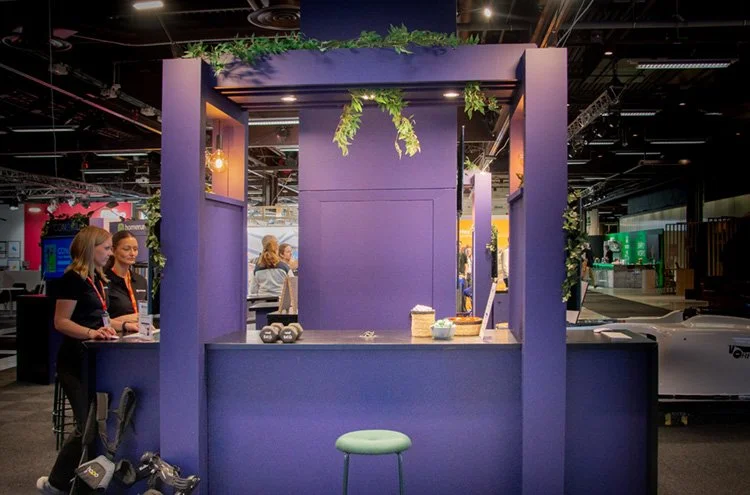 Nordbygg Smartcraft exhibition stand