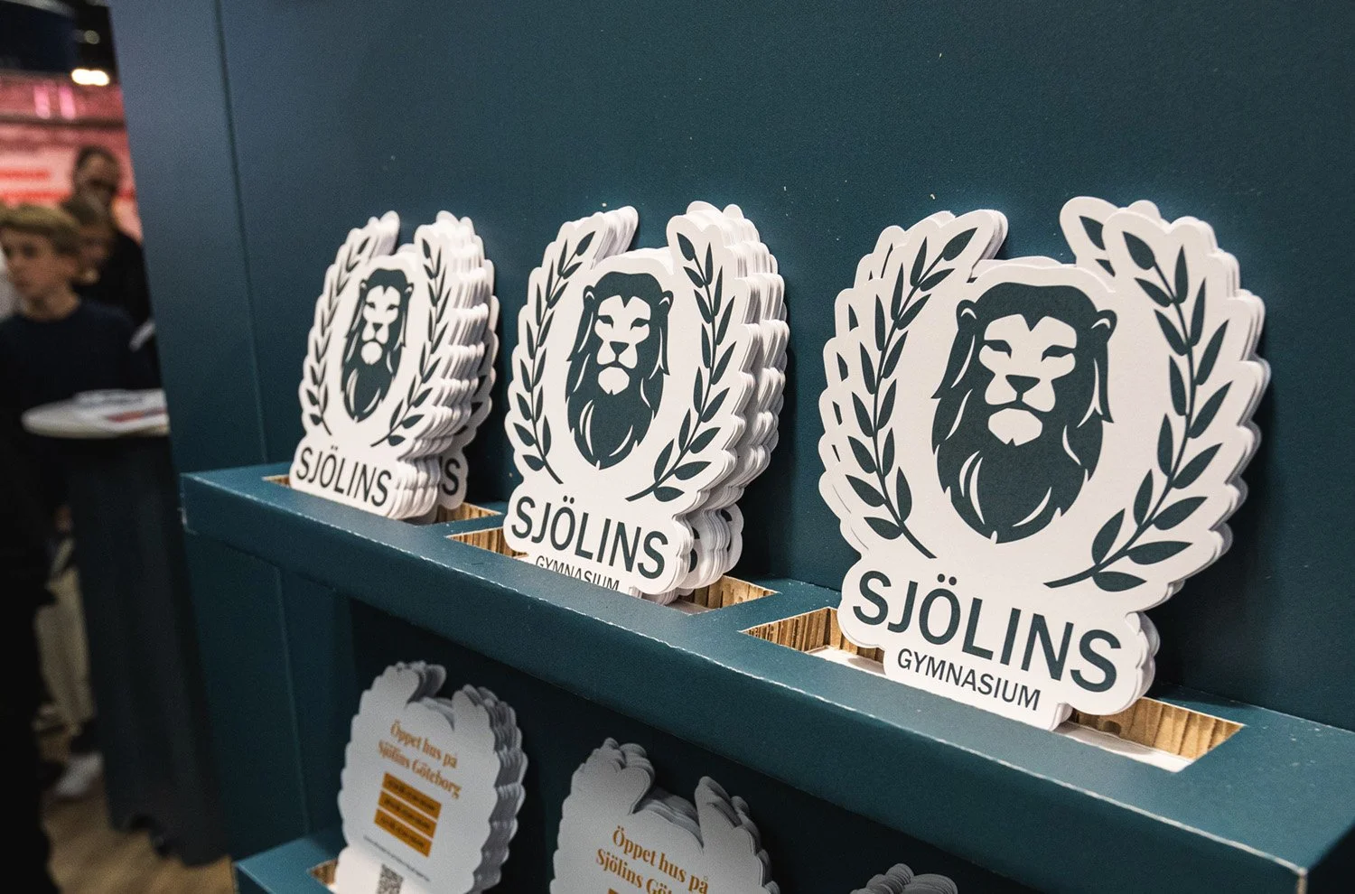 Exhibition stand Sjölins Gothenburg