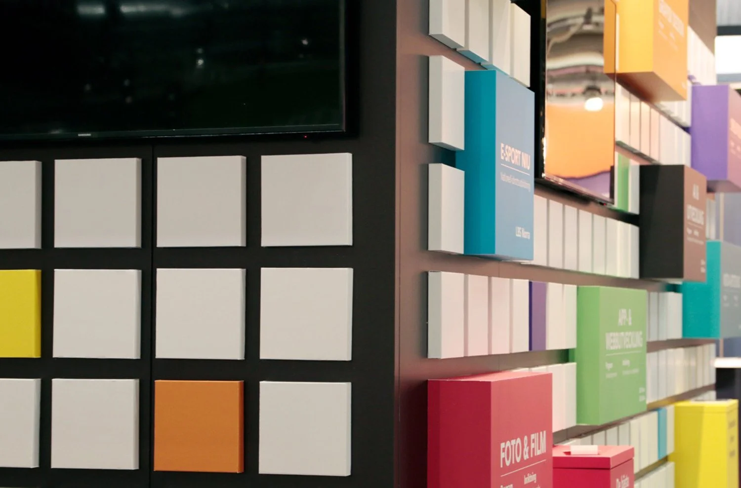 Mässmonter Gymnasiemässan Stockholm LBS