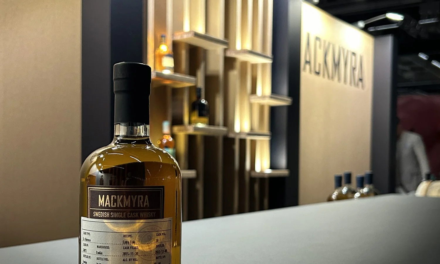 Monterbyggare Stockholm Mackmyra