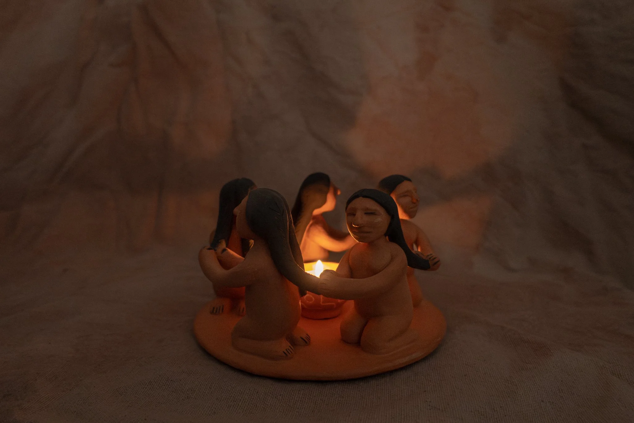 Liz Maycox _Clays-_Circle off Ancestors_1 base.jpg