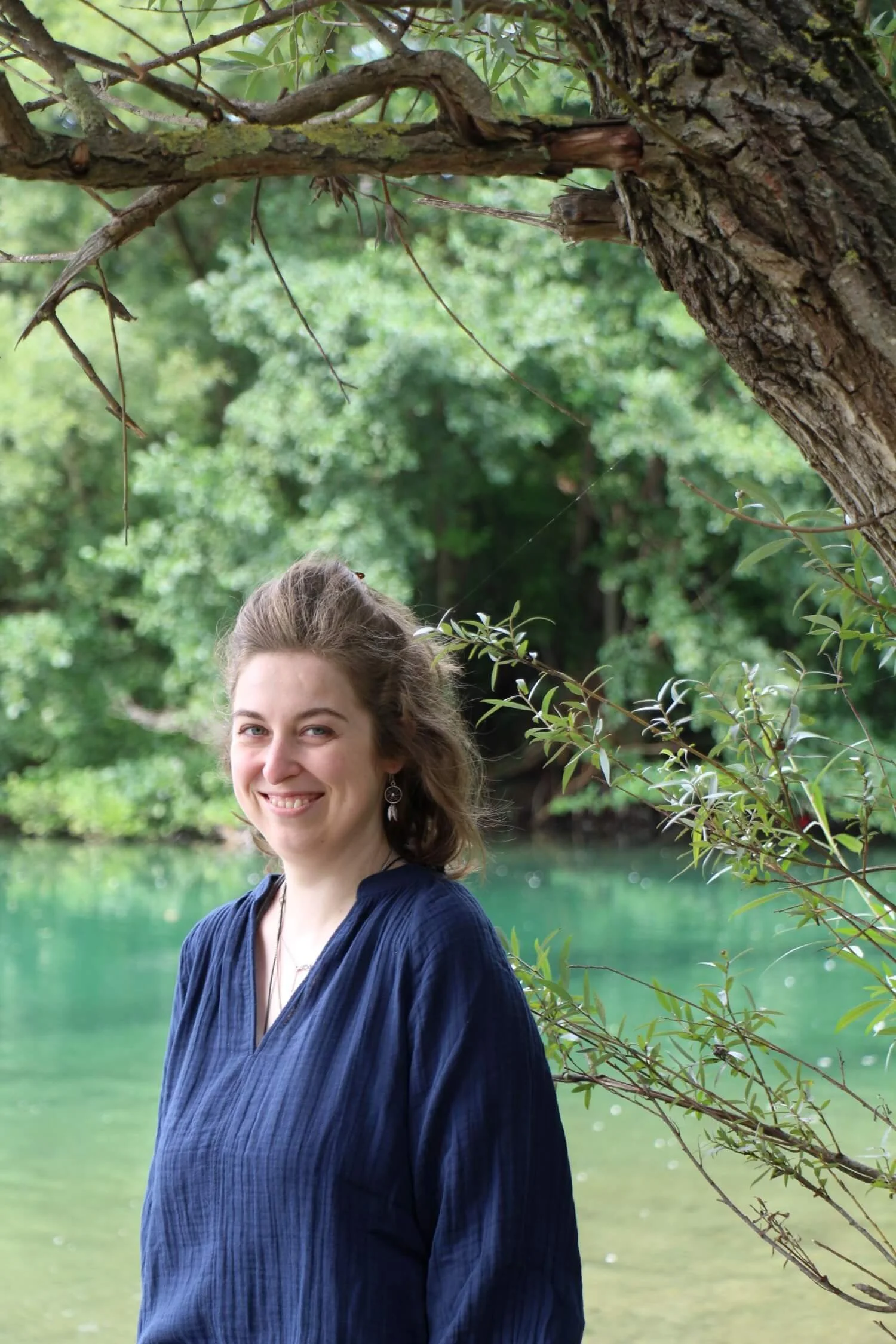 Porträt von Jana Putzig – Coaching für Hochsensibilität in Berlin