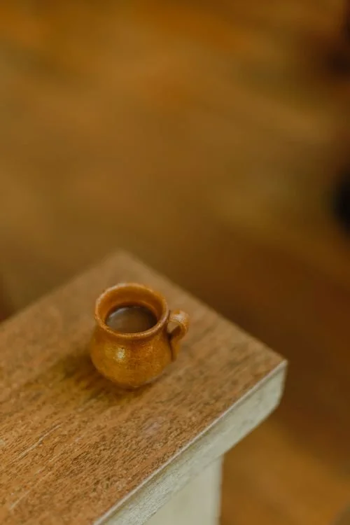 Tasse zeremonieller Kakao für Kakao Zeremonie