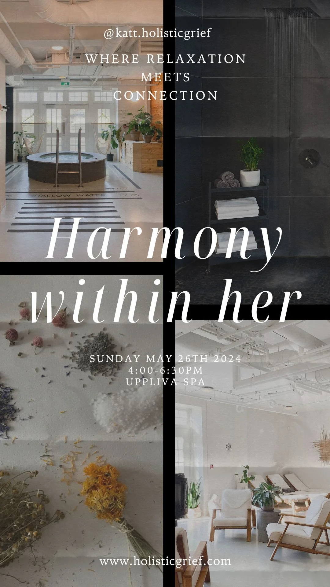 Harmony within Her Spa Retreat:  Where relaxation meets connection