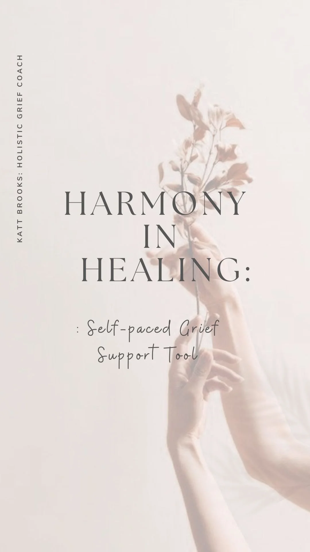 "Harmony in Healing: Self-paced Grief Support Tool"
