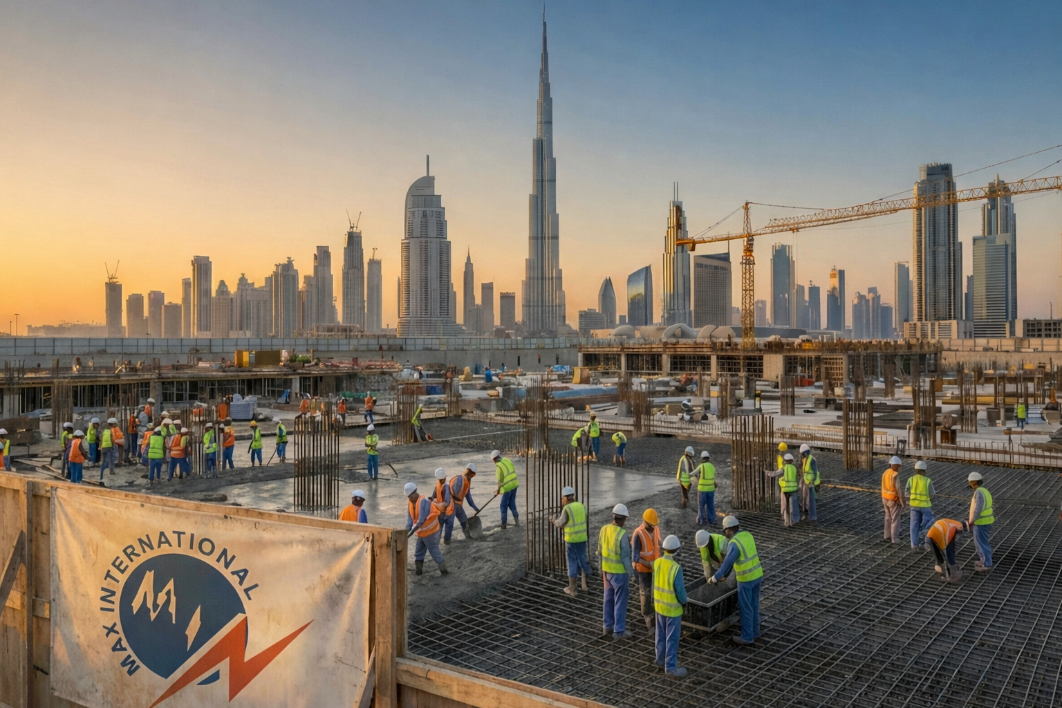 Bulk Manpower Recruitment for Dubai Construction Projects: A 30-Day Mobilization Story