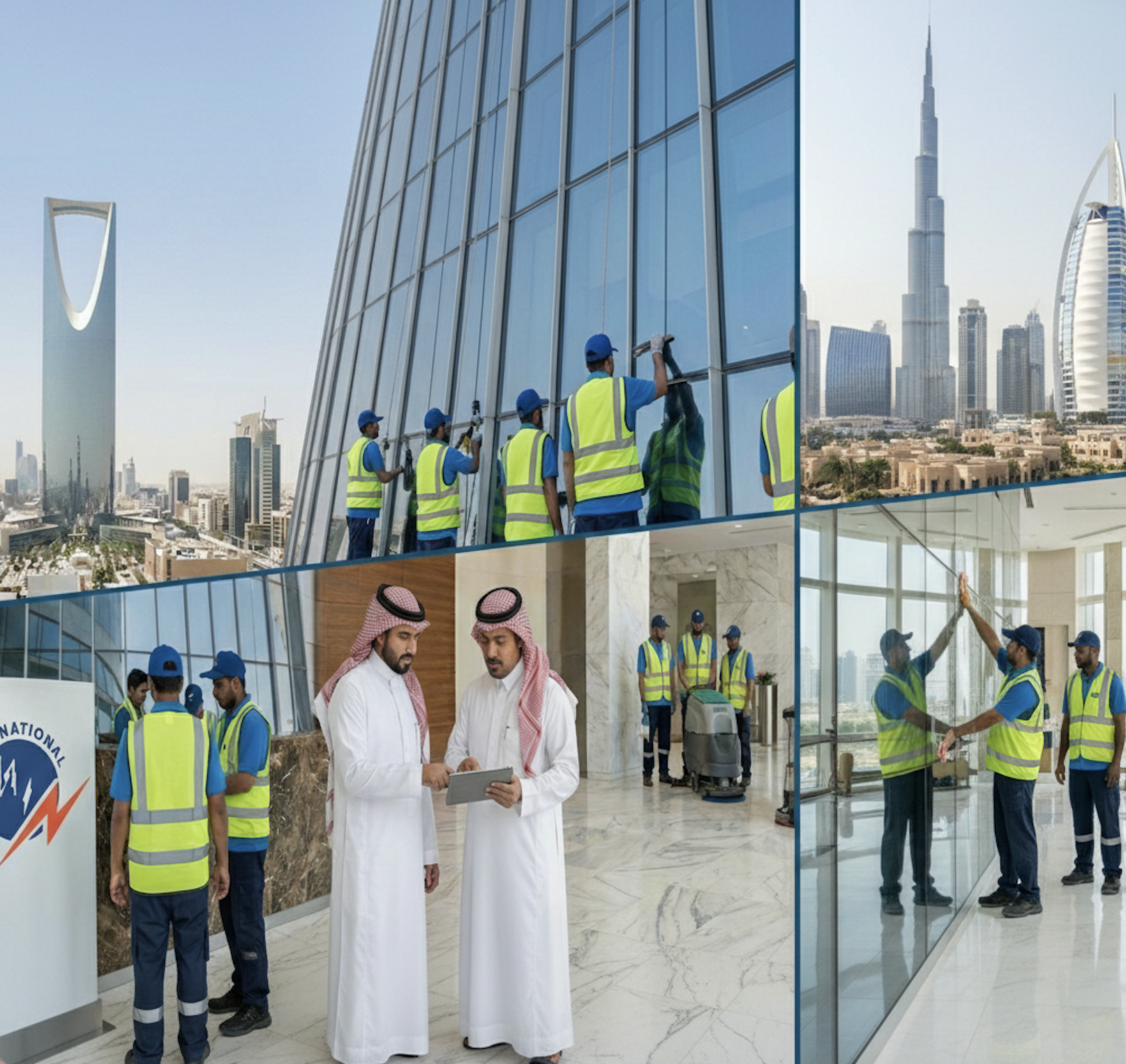 Facility Management Staffing Services in the Middle East