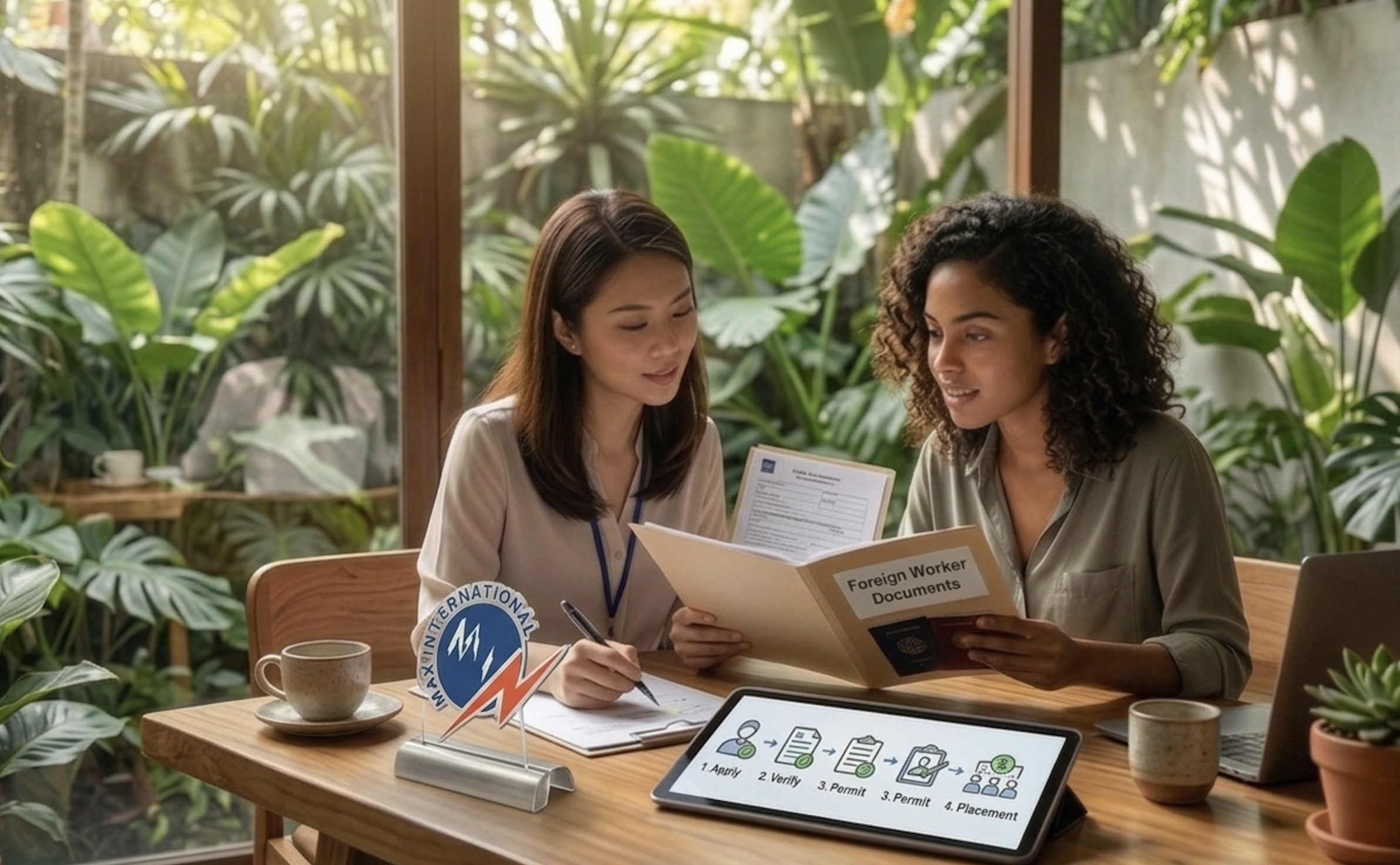 Foreign Worker hiring process in Malaysia: A simple guide for Hiring.