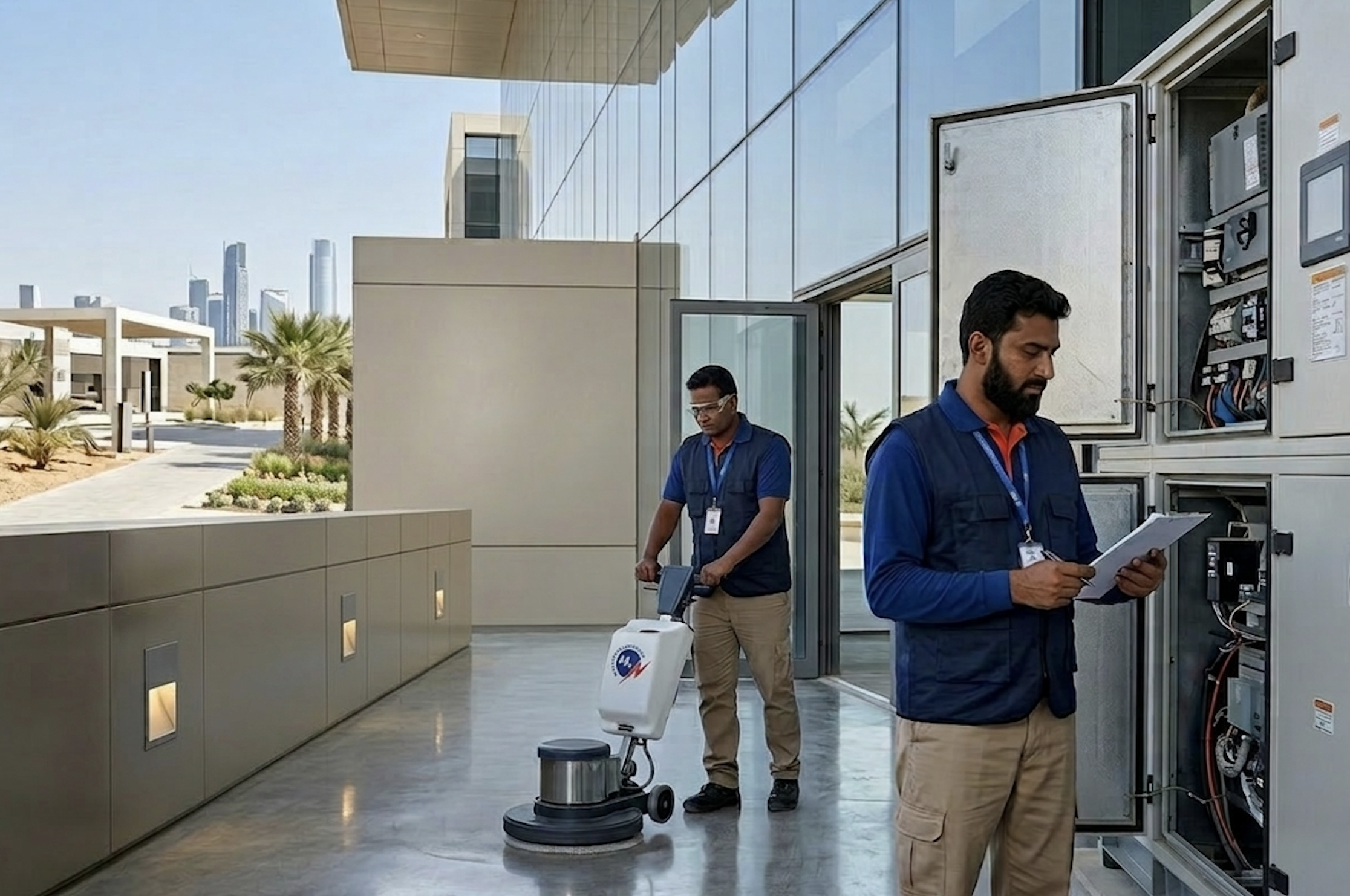 Facility Management Staffing in Saudi Arabia: How South Asian Workers Are Powering Vision 2030