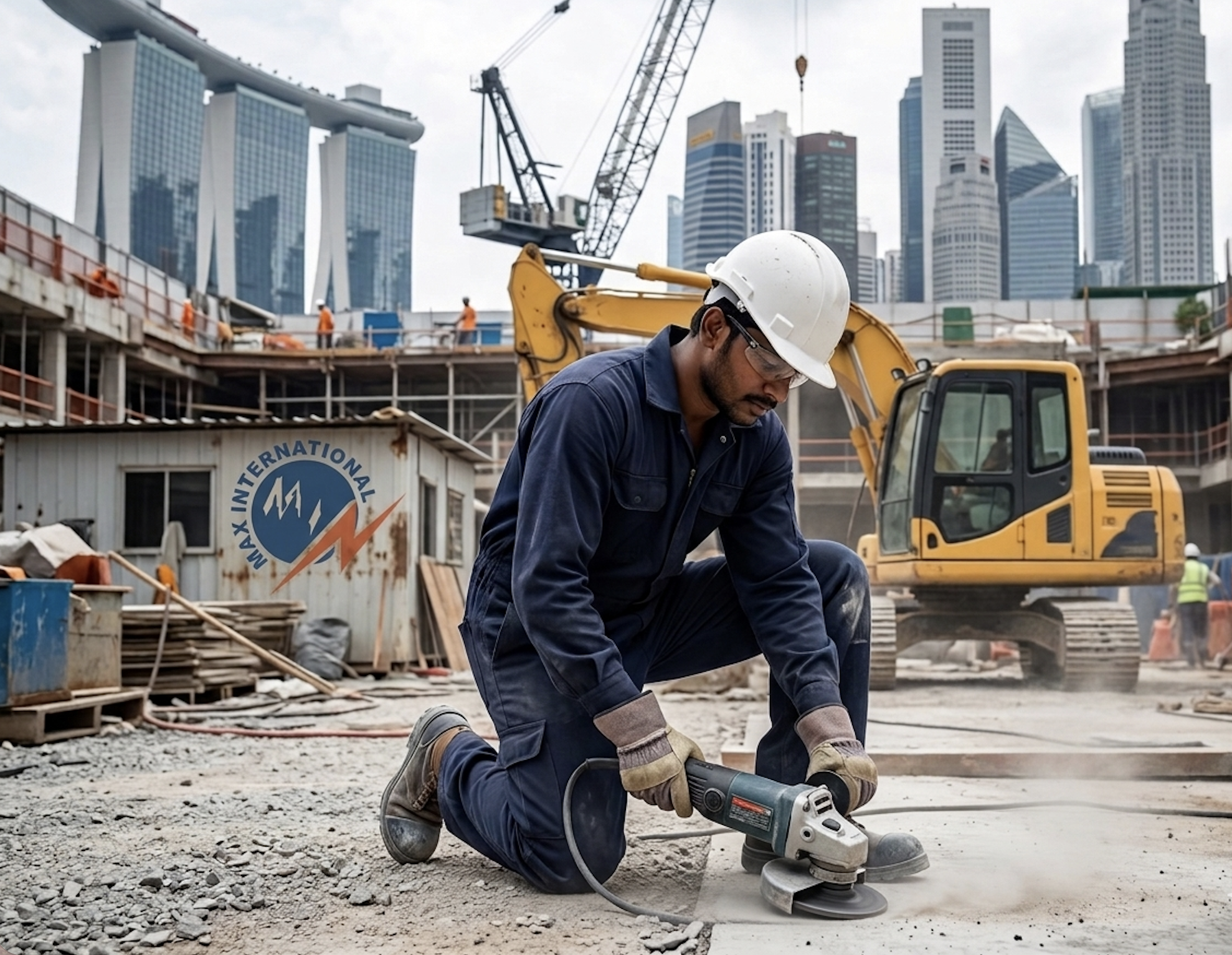 Hiring Construction, Oil and Gas and Facility Management Workers from South Asia for Singapore Projects: A 2026 Guide for Employers and Recruitment Agencies