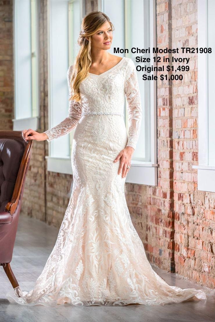 Mon cheri wedding dresses on sale hot sale