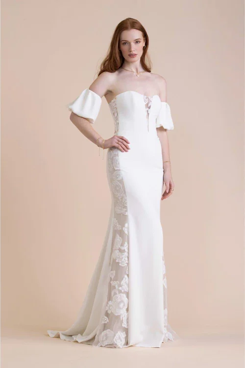 sachin and babi light blue dress Macloth Women Cap Sleeves Lace Chiffon Long Evening Gown Silver Mother of The Brides Dress Silver / Above Knee / Custom Size
