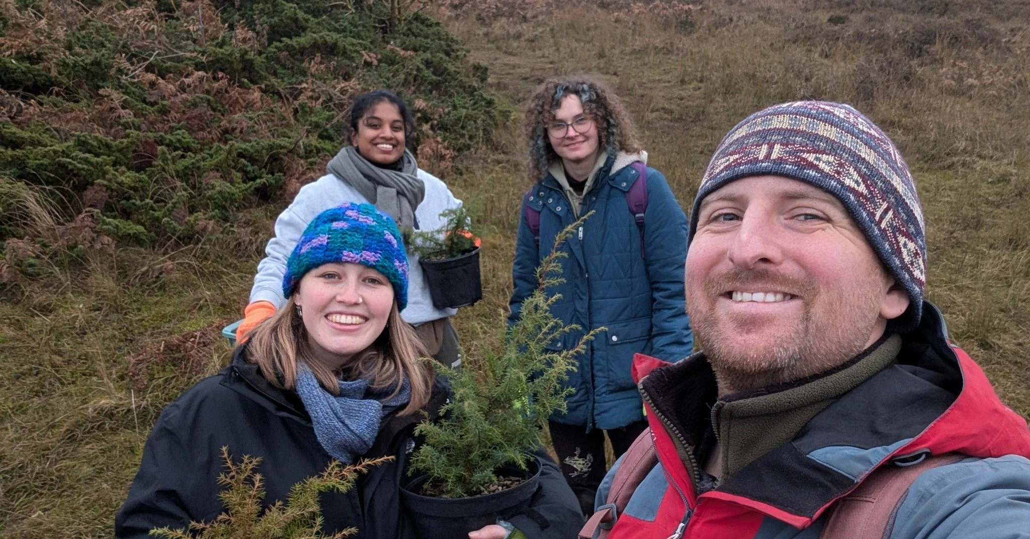2025 what can we say...! It's been an absolute pleasure welcoming so many people to the wilds at Hepple this year. Fabulously nature-centric visits from lovely groups such as @youngwilders_, @northeastnature_ and @wildernorthumberland1, as well as to