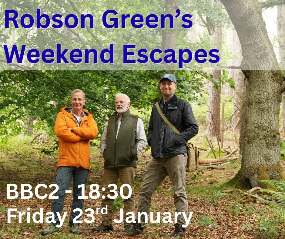 We're on TV (again!)! Really excited to announce that we will be on BBC2 Tonight at 18:30 as a part of the final episode of this series of Robson Green's Weekend Escapes with the brilliant North-East ambassador @robsongreenonthegram. Tune in to see w