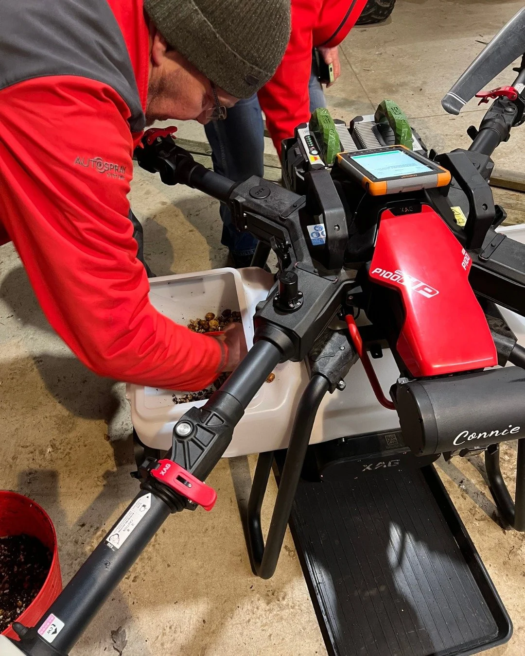Seeds dropped by a drone?! 

In an exciting partnership with the Woodland Trust we recently started a project to assess the potential for drone seeding to be used to increase native woodland and scrub in remote sites where natural seed sources are li