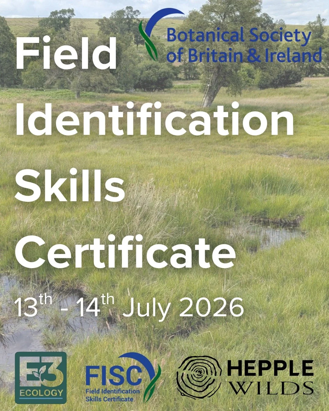 For the second year running we are hosting two days of FISC assessments here at Hepple 🌻🎉 

The FISC is a brilliant way to practise and prove your plant ID skills and is a really valuable achievement to add to your CV. FISC assessments are officiat