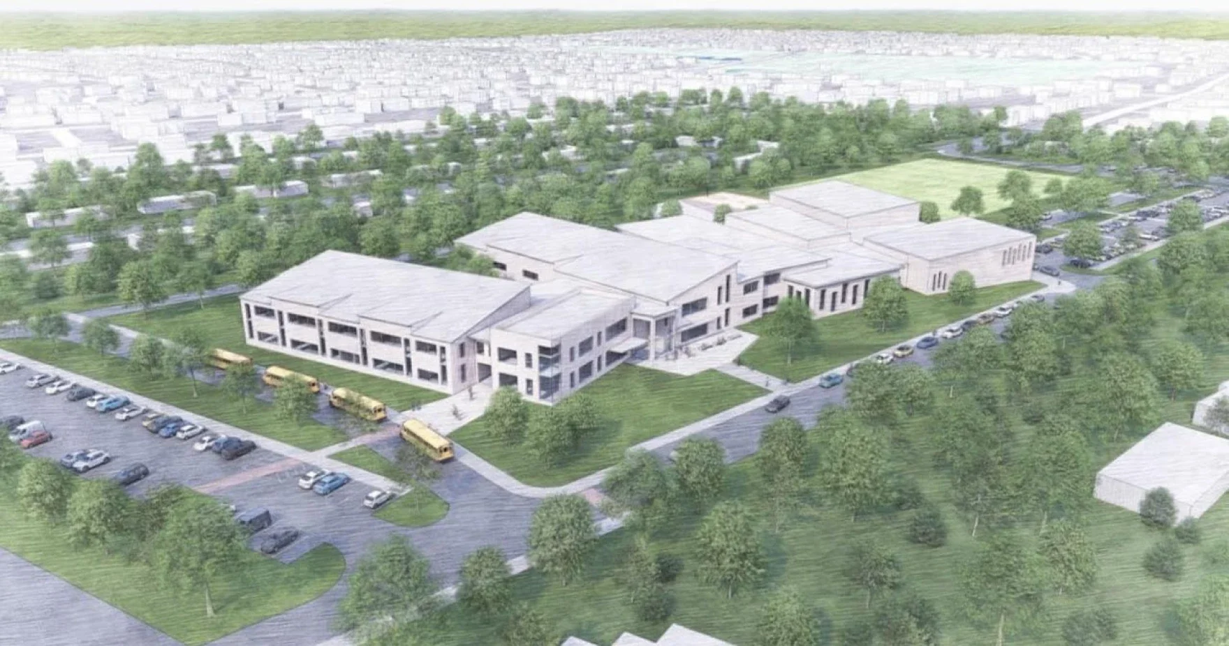 Longmeadow Residents Approve $151 Million Middle School Project