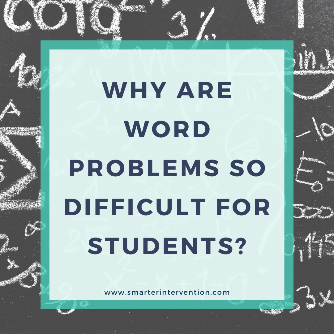 Why are Math Word Problems so Difficult for Students? — Ascend Smarter ...