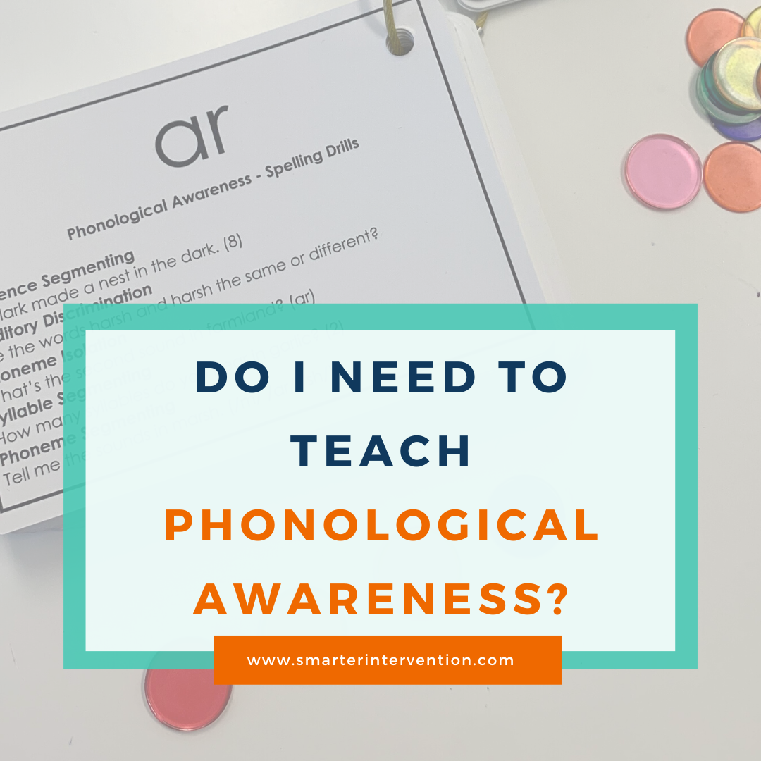 Phonemic Awareness Skills Training: An Early Intervention Program For  Kindergartners