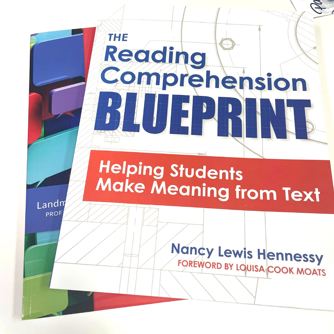 Reading Comprehension Blueprint Book by Hennessy.png